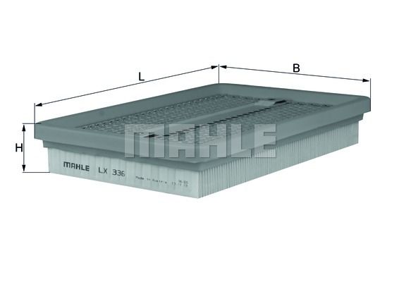 WILMINK GROUP Ilmansuodatin WG1216448